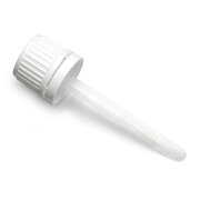 Lid with brush for testing acid