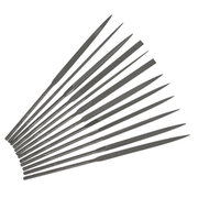 Needle files set (12 pcs.), Vallorbe