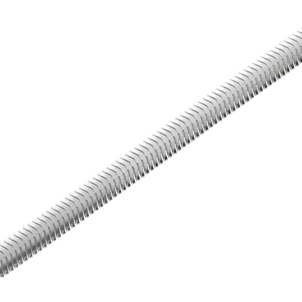 Flad slangekæde 925/- 