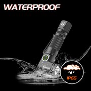 Nicron B74Pro mini flashlight with magnet and twist function