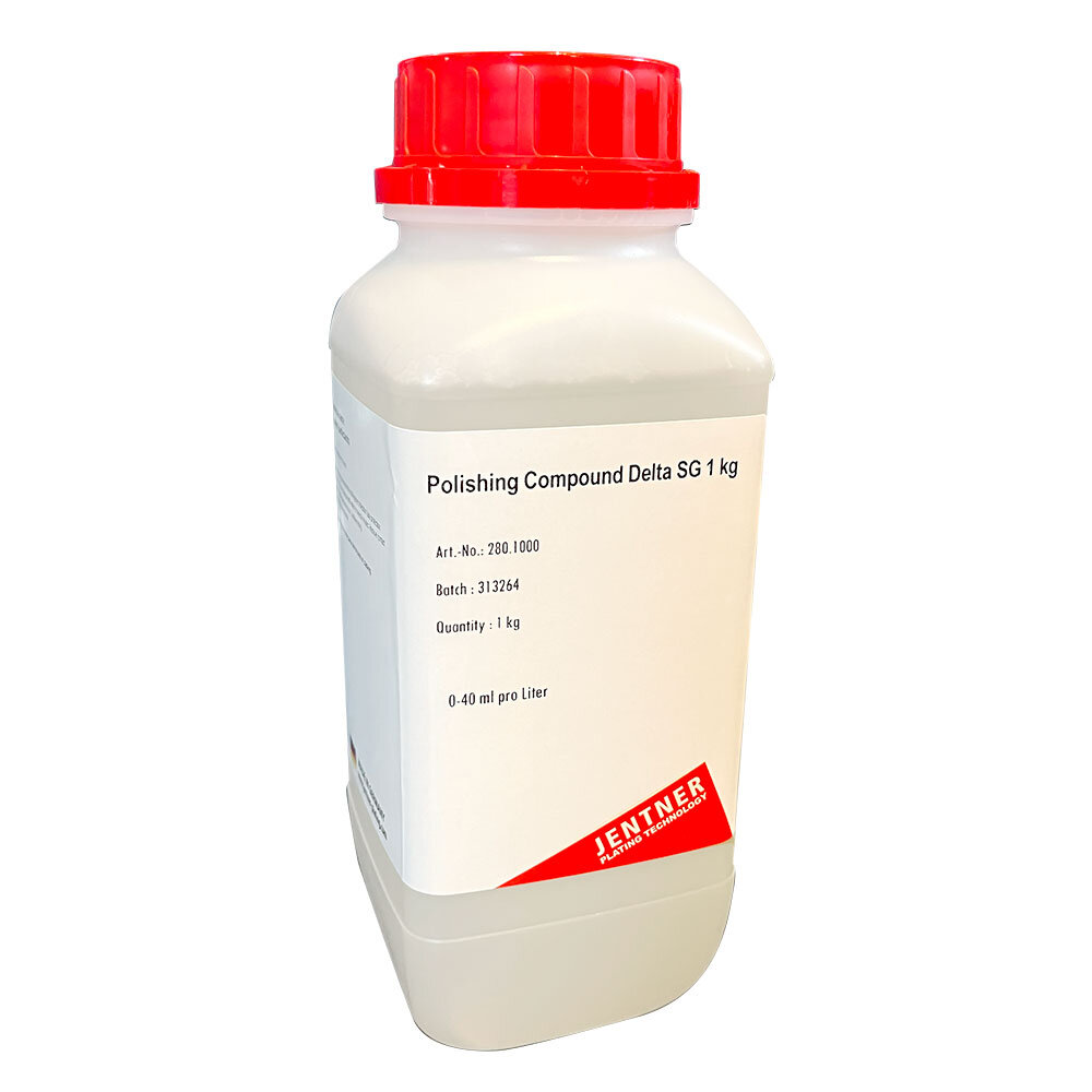 Delta polishing soap SG for rotary tumbler polishing, 1 kg 