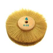 Messing kradsbørste