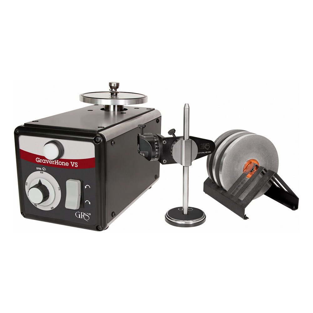 GraverHone VS graver sharpener double-angle package, GRS 