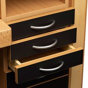 Height-adjustable workbench for goldsmiths