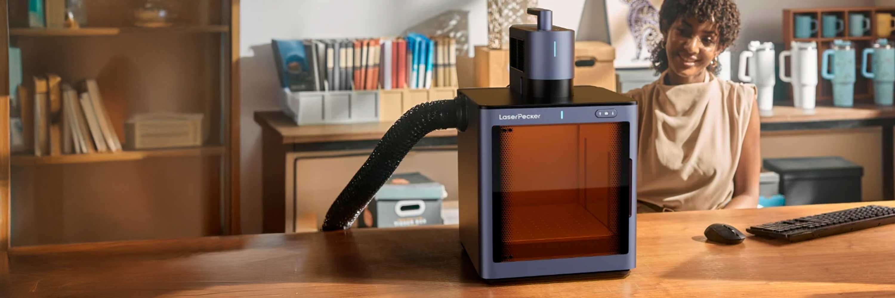 Graveringsmaskine, lasergravering, LaserPecker5