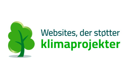 Websites, der støtter klimaprojekter