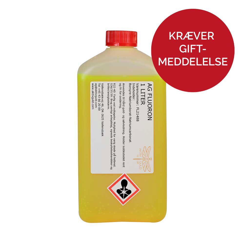 Fluoron, liquid, 1 L 