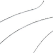 Trace diamond 750/- white gold