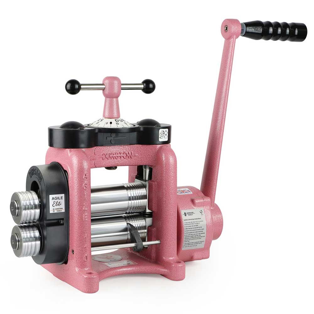 Manual rolling mill Agile Elite C110, PINK EDITION, Durston 
