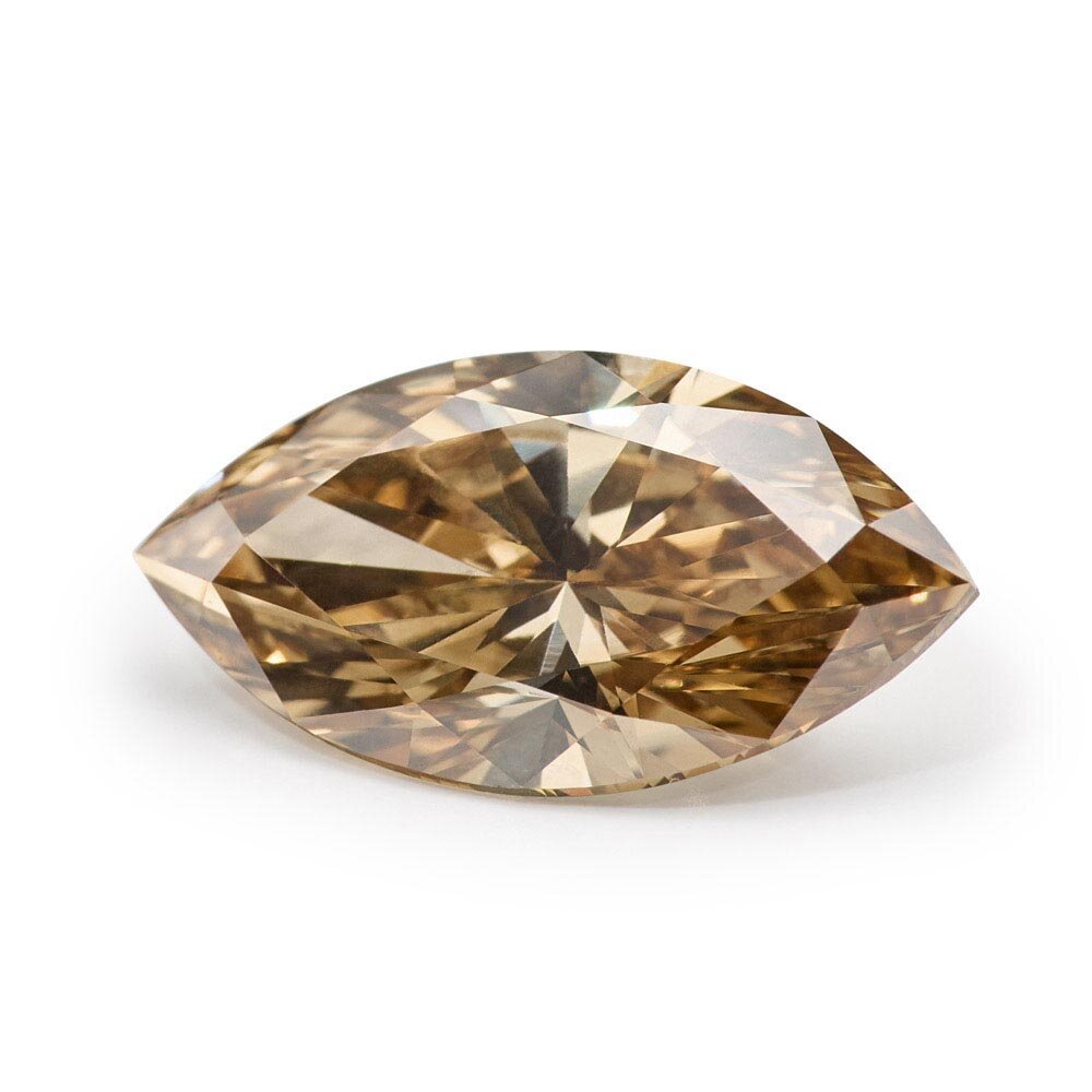 Marquise Natural Brown 1.26 ct 