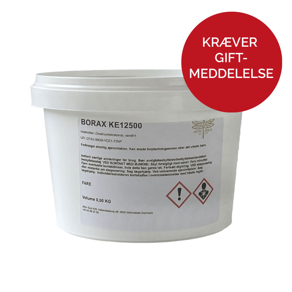 Borax, pulver, 500 g 