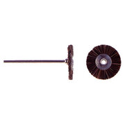 Hård dentalbørste, sort