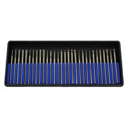 Diamantfræsersæt (30 stk.)