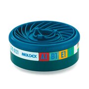 Filter A1B1E1K1 til EasyLock 7000 M åndedrætsværn, Moldex (2 stk.)