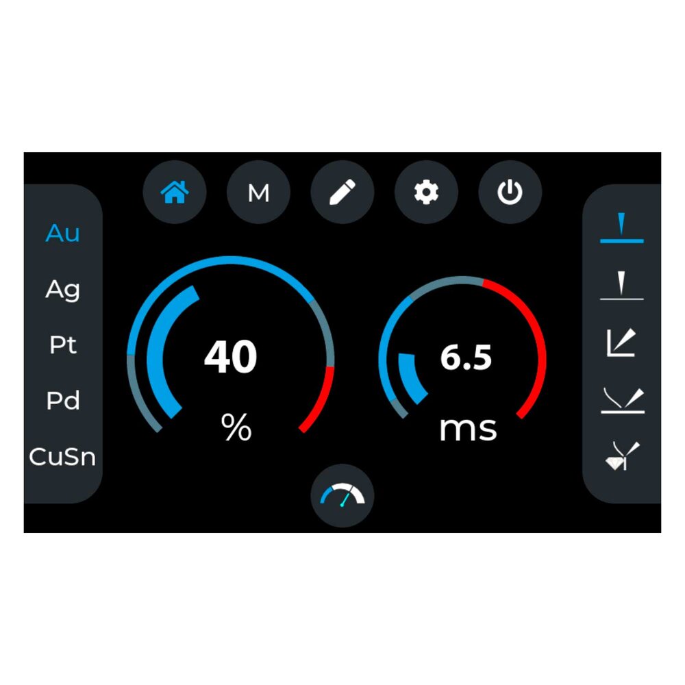 Punktsvets PUK 6.1 med SM6-svetsmikroskop, Lampert 