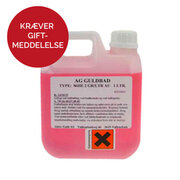 Guldbad, 22-23 karat