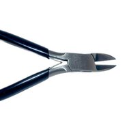 Side cutter with spring