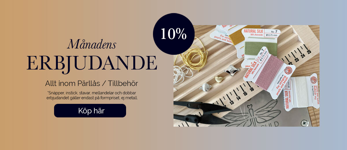 Pärllås och tillbehör