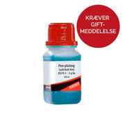 Guldbad til pen JE270-3, rød, Jentner