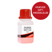 Guldbad til pen JE270-2, gul, Jentner