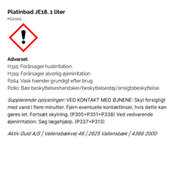 Platinbad JE18, Jentner