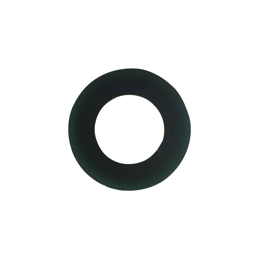 Ringmodelvoks, tube med centreret hul, grøn 