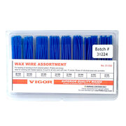 Kerr, wax wire, blue