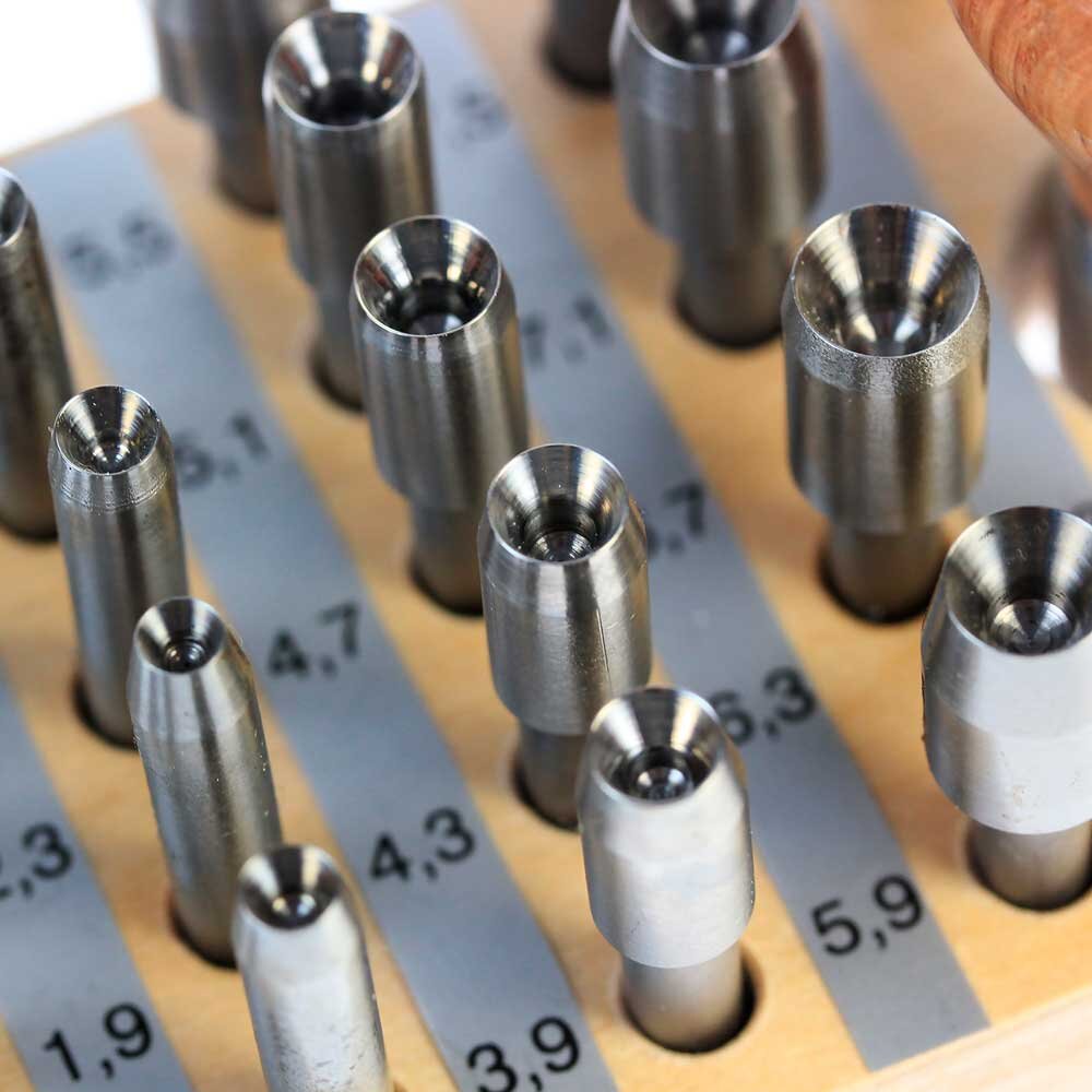 Bezel punch set (22 pcs.) 