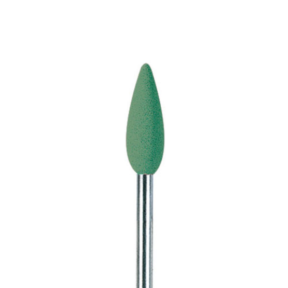 Alphaflex rubber polisher HP, green – fine polishing 