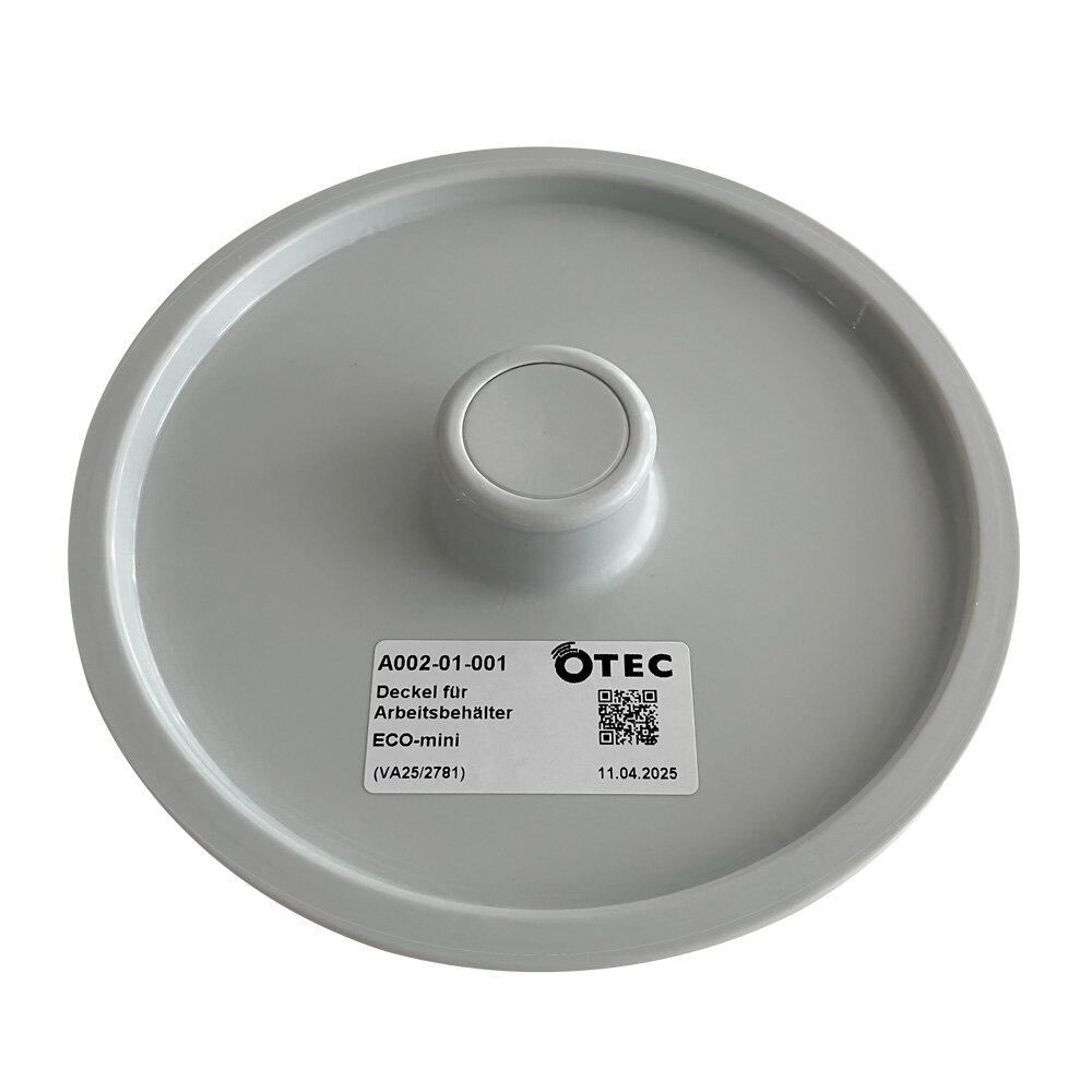 Lid for ECO Mini wet containers, OTEC 