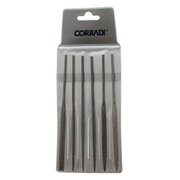 Wax needle files set (6 pcs.)