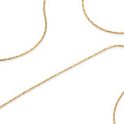 Trace diamond 750/- yellow gold