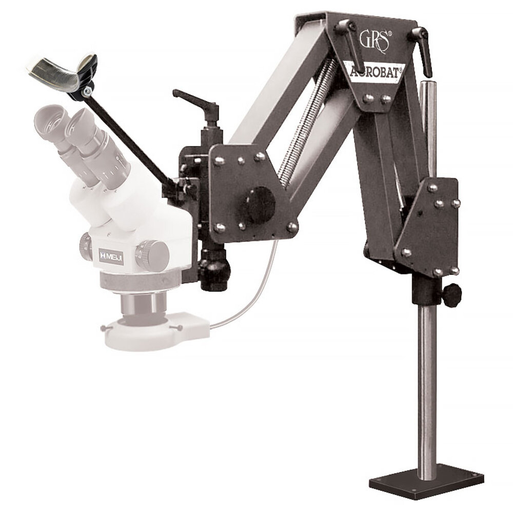 Acrobat stand for Meiji microscope, GRS 