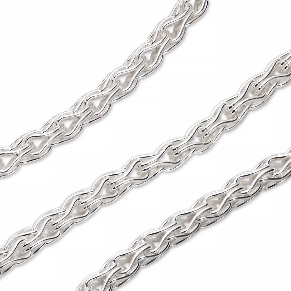Etrusca twisted chain 925/- 