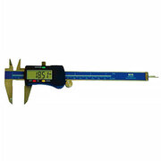 MIB digital caliper with blue display, 150 mm