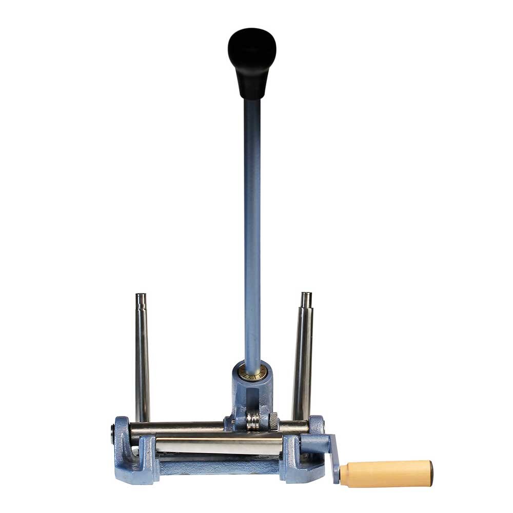 Ring sizer with 3 mandrels and 13 half-round profile rolls 