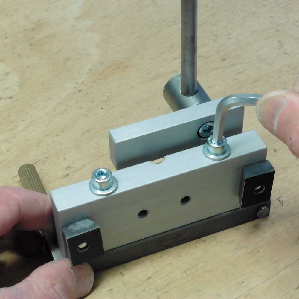 CWS adapter for the Format clamp and cutting device 