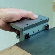 CWS adapter for the Format clamp and cutting device