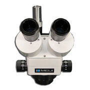 Microscope, Meiji EMZ-8TRH trinocular eyepiece incl. WiFi camera and 0.50x lens