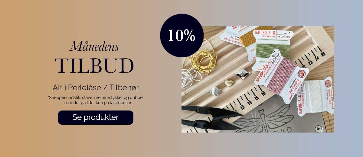 Perlelåse og tilbehør