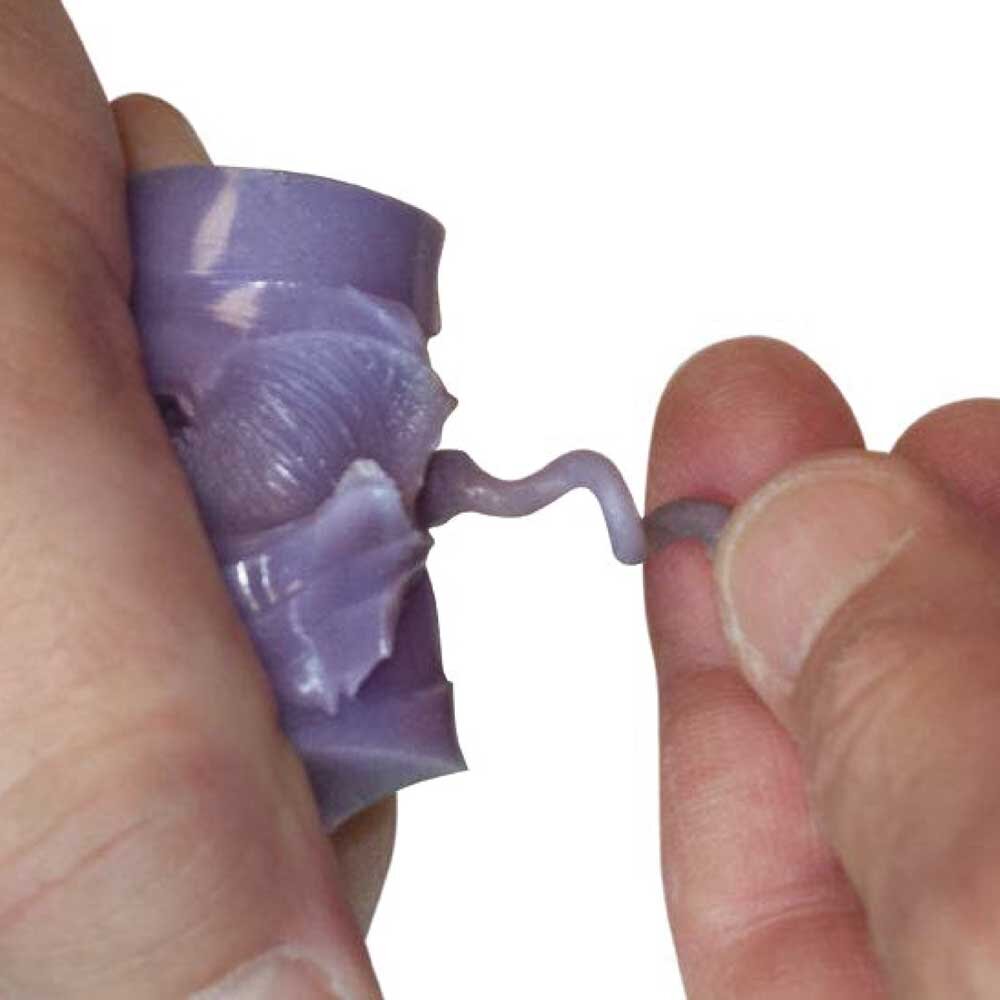 SuperStretch silicone jewelry molding rubber, high elastic strips, Castaldo 