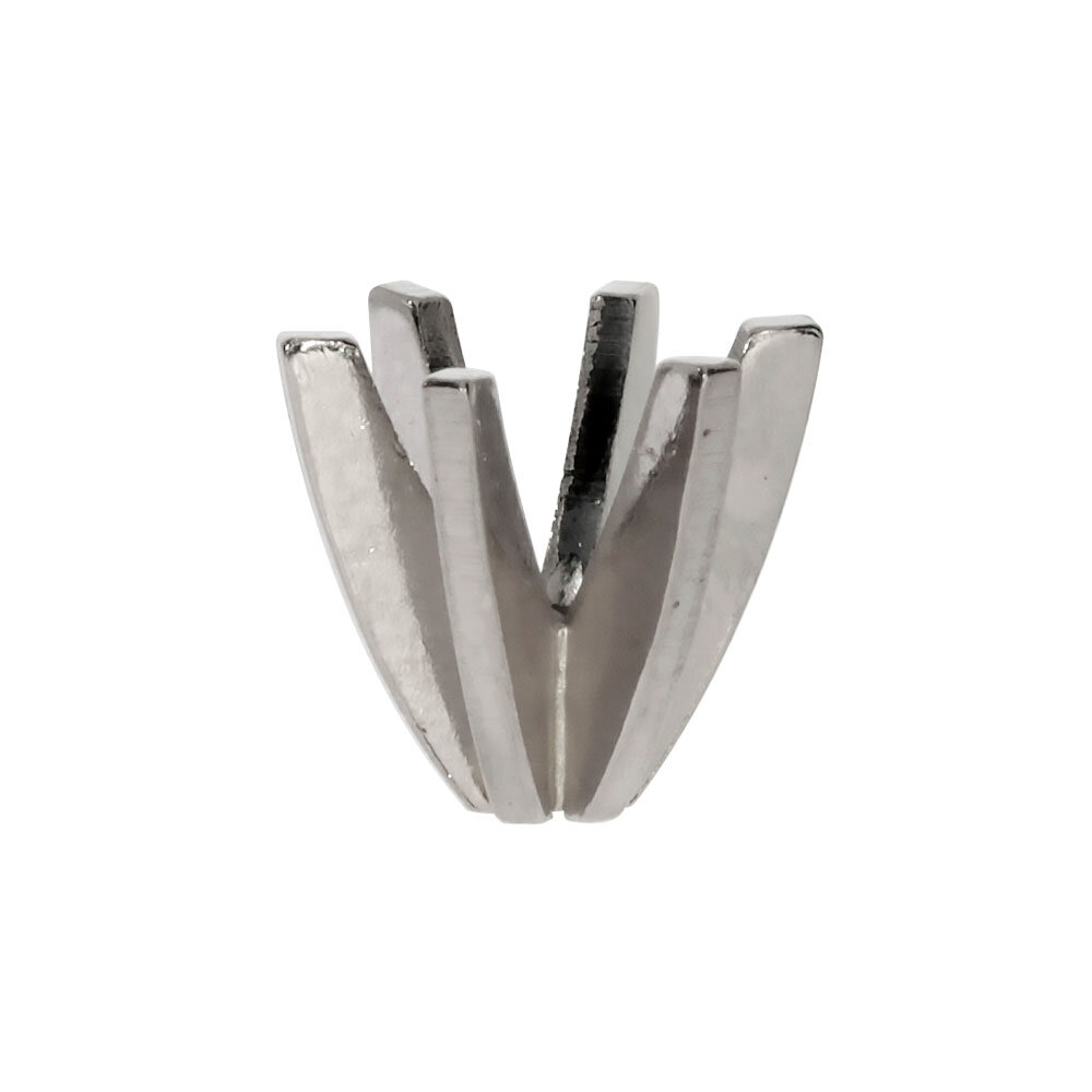 Setting 750/- white gold - series 566 