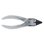 Parallel action plier, flat/half round