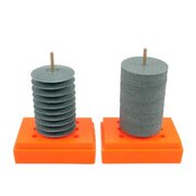 Flexible rubber wheels (10 pcs.)