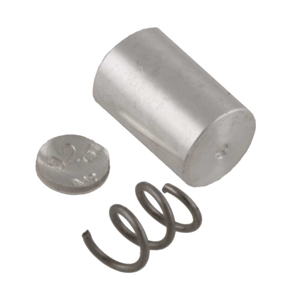 Lock cylinder, simple bayonet, 925/- silver 