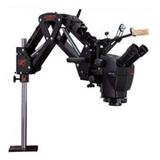 Microscope, Leica A60 incl. 0.63x lens and Acrobat Versa stand, GRS