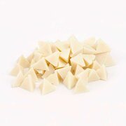 OTEC PX10 white/fine plastic grinding chips, pyramid, 10 mm