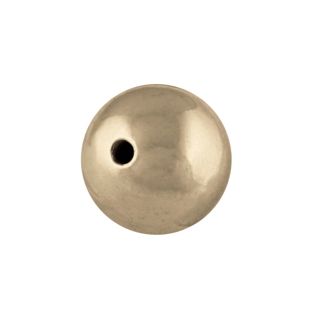 Gennemboret kugle 585/- 