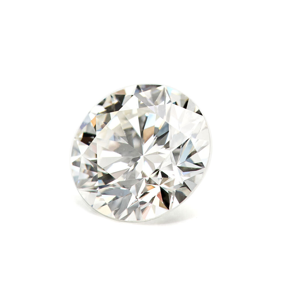 Brilliant Wesselton H/VVS2 0.54 ct 