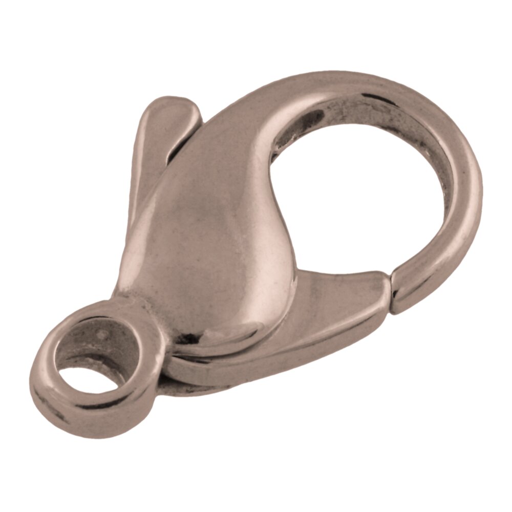 Carabine trigger clasp 750/- red 